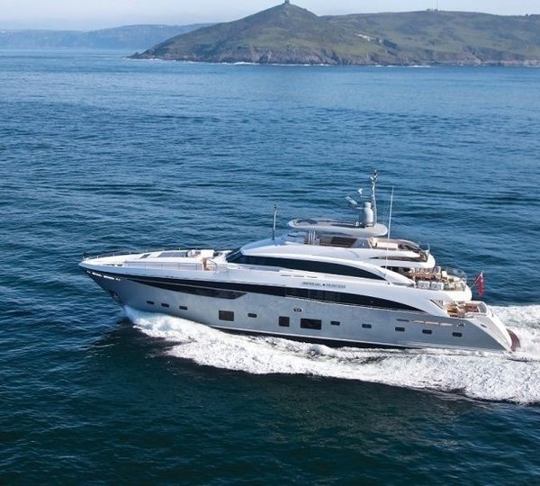 IMPERIAL PRINCESS BEATRICE Yacht Charter Details Princess 40M